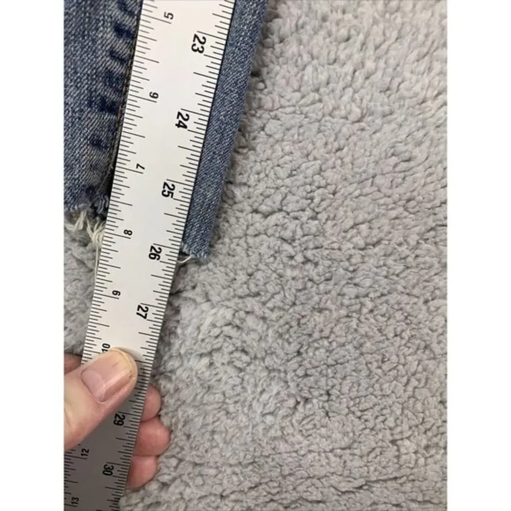 Lucky Brand Jeans Men's 38 Low Rise Short Raw Hem USA By Gene Montesano‎ Vintage - Picture 4 of 16